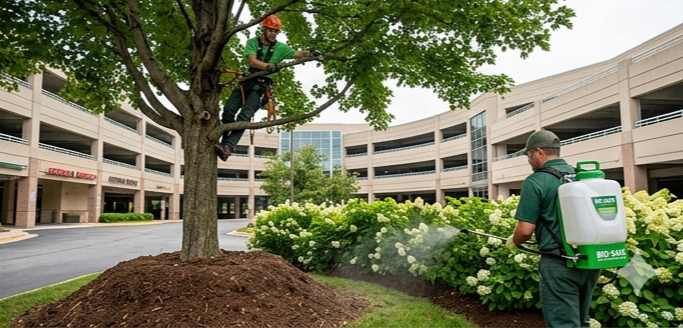 Multi-Building Property Care